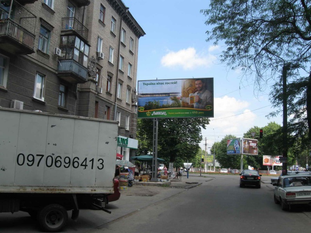 Щит 6x3,  Кирова пр / Титова ул / Новокрымская ул