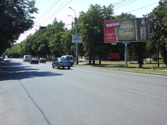 Щит 3x6,  Смелянская ул.-Хоменко            