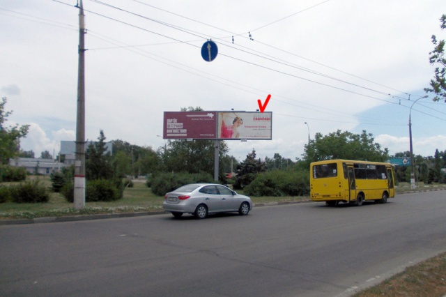 Щит 6x3,  200 лет Херсона пл, N1, в центр, правый !!! Увага, розмір 2900х5920 !!!